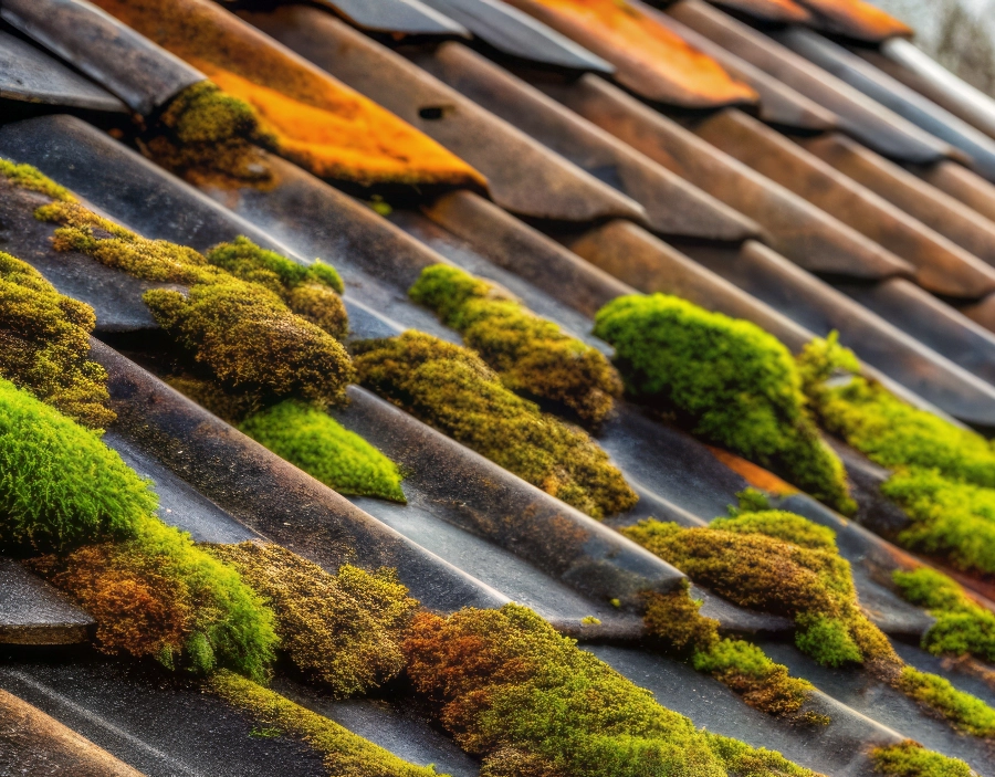 Image for Premier Roof Clean services for Moss Removal and has to offer  Fascias  Soffits & Guttering Cleaning Roof Cleaning in Woking  Moss Removal  Roof Cleaning  premier roof clean Roof Cleaning  Conservatories